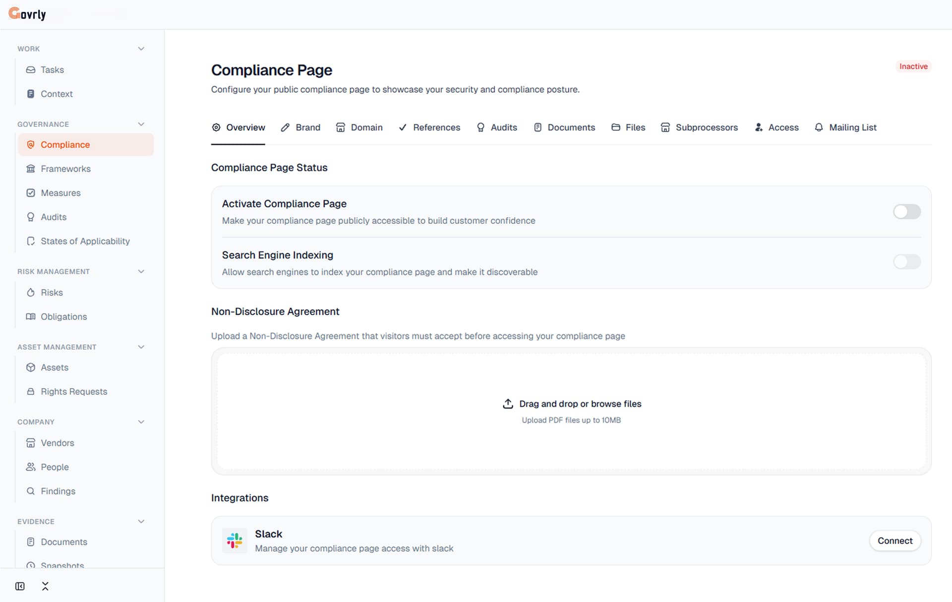 Compliance Management